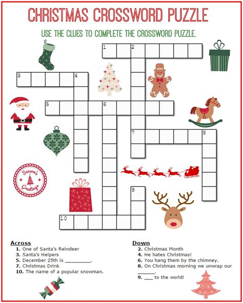 yuletide crossword clue
